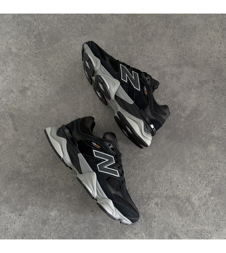 New Balance 9060 Cordura Trainer Black