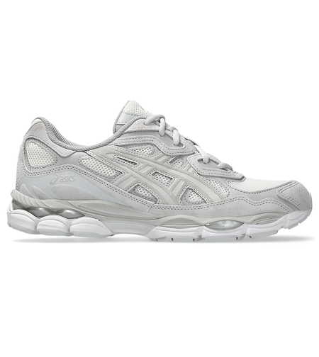 Gel NYC Running White Grey