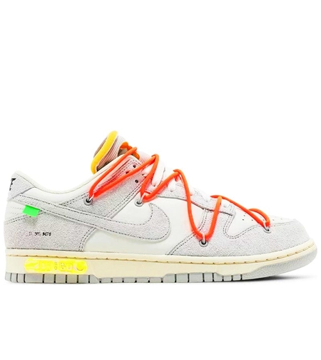 Dunk X Off White Dunk Low 