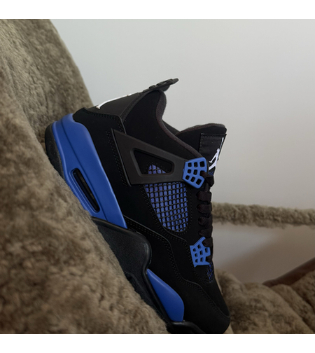 Air Jordan 4 Retro “Blue Thunder”