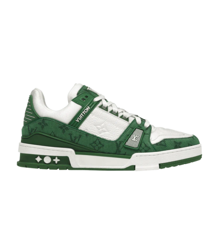 LOUIS VUITTON SNEAKERS ‘Green / White’