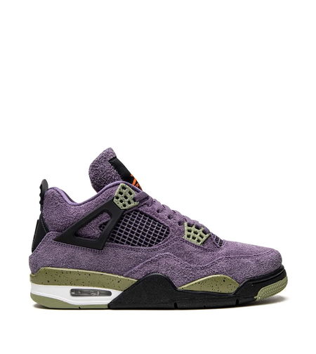 Air Jordan 4 Retro Canyon Purple