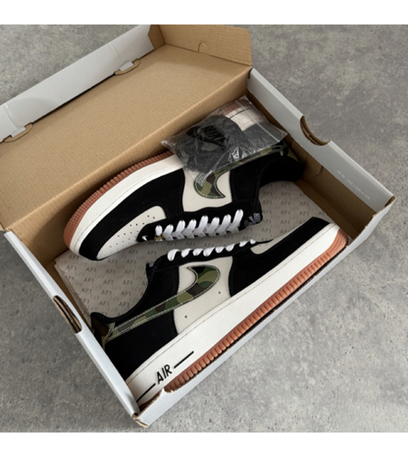 Air Force 1 Camo Black