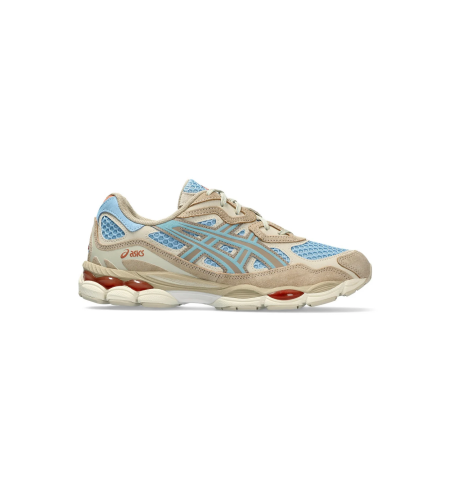 ASICS Gel‑NYC “Harbor Blue / Wood Crepe”