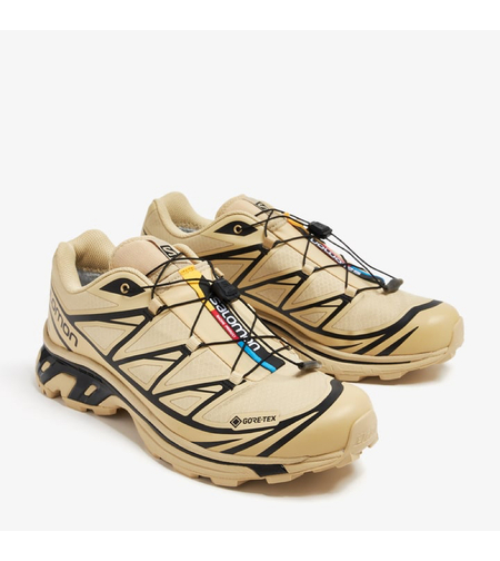 Salomon XT-6 Gore-Tex Kelp Wren Safari