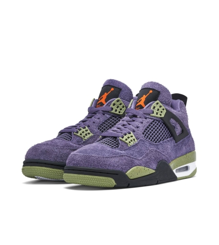 Air Jordan 4 Retro  “Canyon Purple”