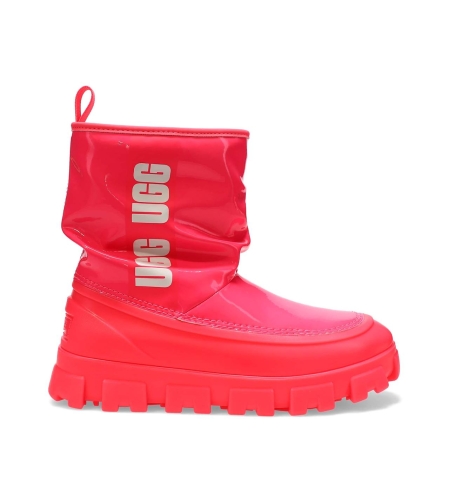 UGG Classic Brellah Mini “Super Coral” Waterproof Boots