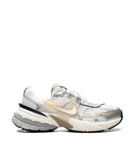 Nike V2K Run Khaki Metallic Silver