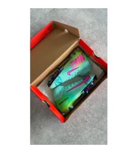 Nike Mercurial Zoom Superfly 9 Elite Fg Erkek yeşil uzun  Futbol Krampon