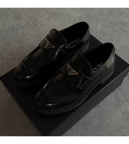 Prada Loafer Black “MEN”
