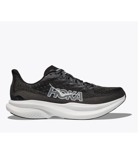 HOKA Mach 6 MEN – Black/White