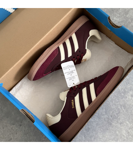 Adidas Samba  “Maroon”
