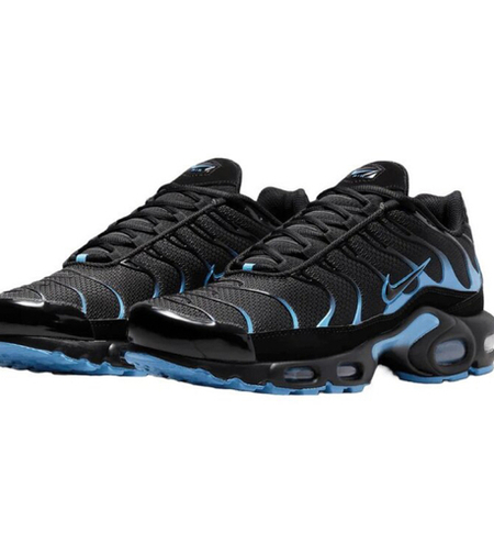 Air Max Plus Tn  'BLACK UNİVERSİTY BLUE'