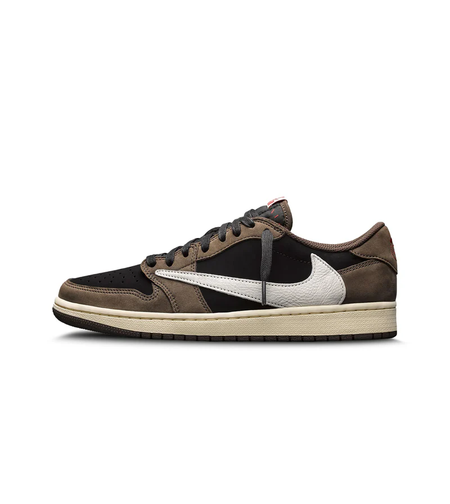 Air Jordan 1 Low OG x “Travis Scott  Dark Mocha”