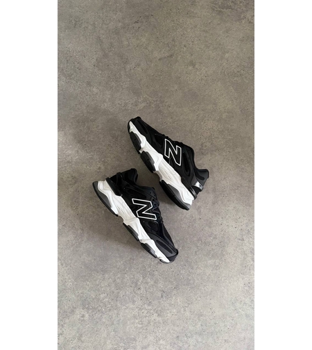 New Balance 9060 “Black & White” (2026)