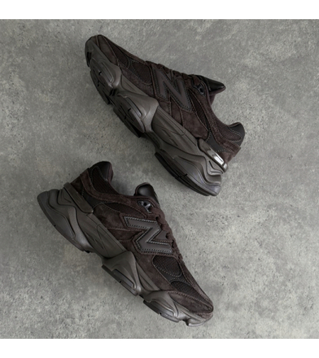New Balance  9060 Chocolate Brown