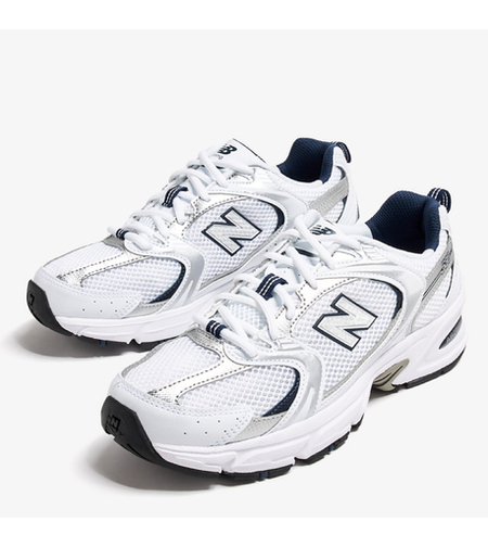 New Balance 530 Lifestyle “White Navy Silver”