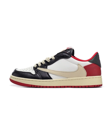 Air Jordan 1 Low OG x “Travis Scott” Black Red