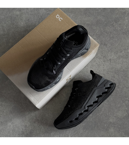 On Running Cloudsurfer Max Black Eclipse