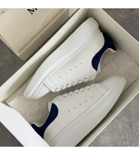 Mcqueen “White & Blue” Classic Premium