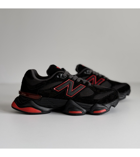 New Balance 9060 "Black Red"