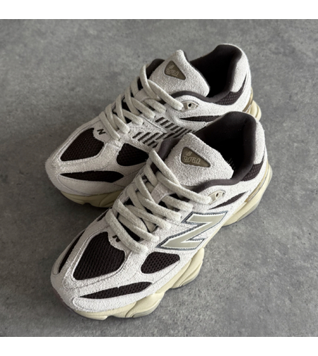 NEW BALANCE 9060 SYDNEY 'LINEN BLACK COFFEE'