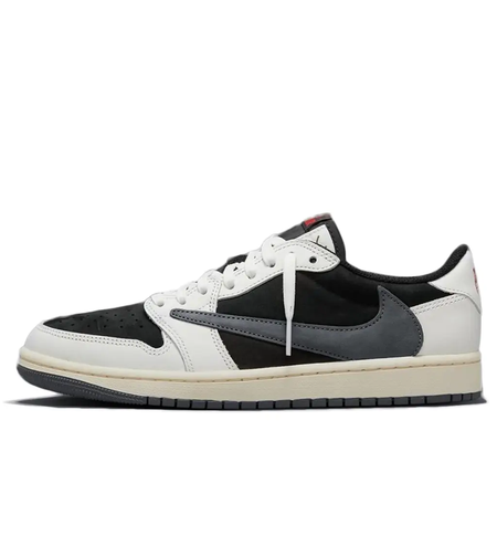 Air Jordan 1 Low x Travis Scott “Grey Fog”
