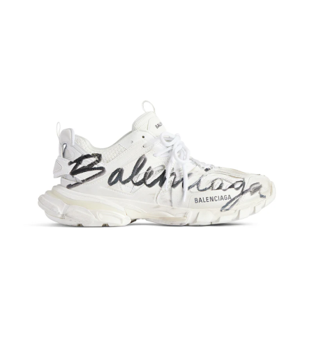 Balenciaha Track Signature ''White''