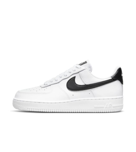 Air Force 1 luxe “White & Black”