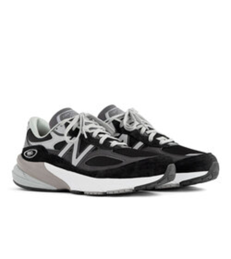New Balance 990 V6 Black Grey