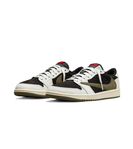 Travis Scott X Air Jordan 1 Retro Low OG Olive