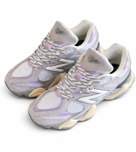 New Balance 9060 “Light Grey White”