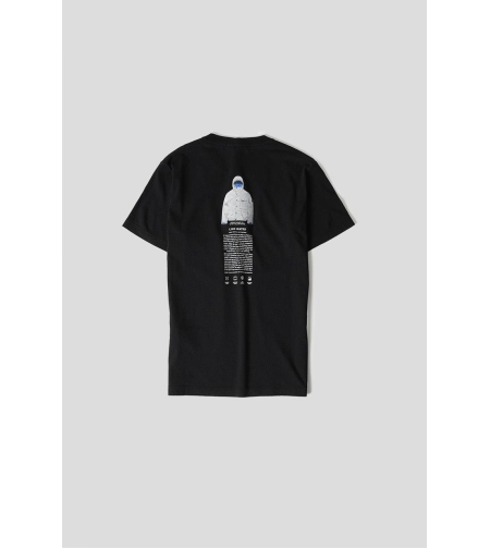 Stone Island Archivio Lino Watro T-Shirt – Black