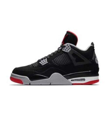 Air Jordan Retro  4 Bred