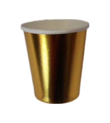 ПАРТИ ЧАШКИ МЕТАЛИК ЗЛАТО