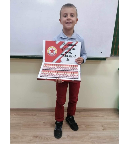 Шоколадови бонбони Merci -   ЦСКА