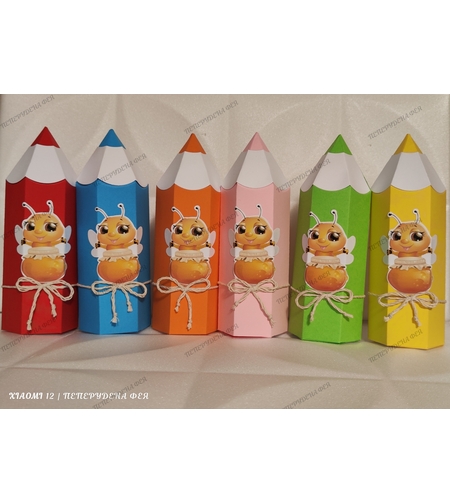 Картонен молив 