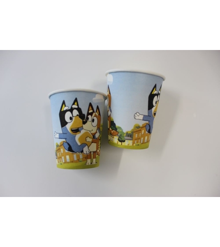 ПАРТИ ЧАШКИ БЛУИ И БИНГО