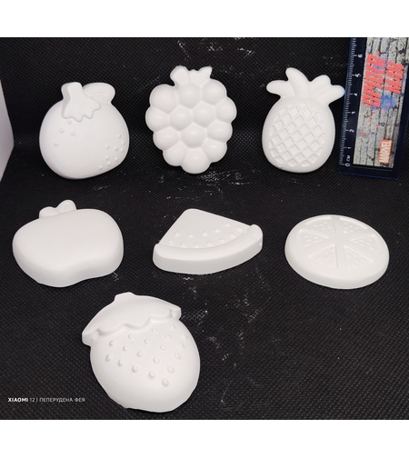 Керамичен комплект за оцветяване -  1бр. фигурка