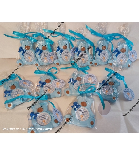 Подаръчета за гости КЕРАМИЧНО МЕЧЕ С МАГНИТ