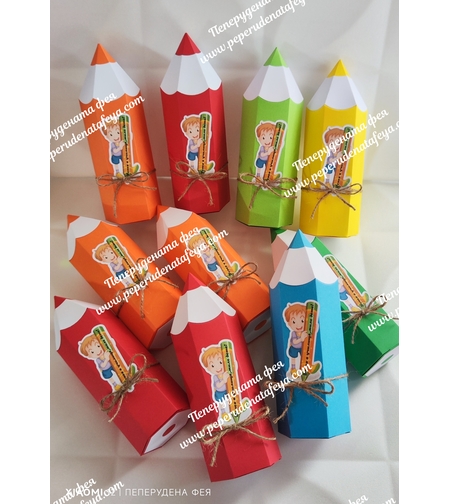 Картонен молив с Момченце (4)
