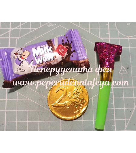 Вариант 17 -  Milk Wow,  Шоколадова паричка и Парти свирка
