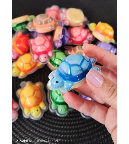 Меки бонбонки Костенурка