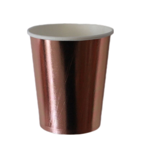 ПАРТИ ЧАШКИ  МЕТАЛИК  РОЗОВИ