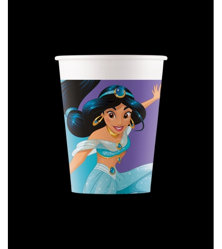 ПАРТИ ЧАШКИ ПРИНЦЕСА ЖАСМИН