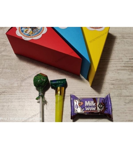 Вариант 9 - Milk wow, парти свирка и близалка