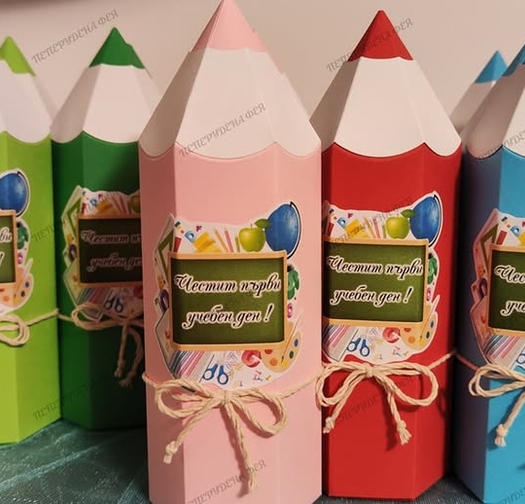 Картонен молив  