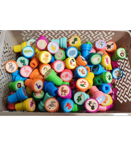 Детски печати  / микс/