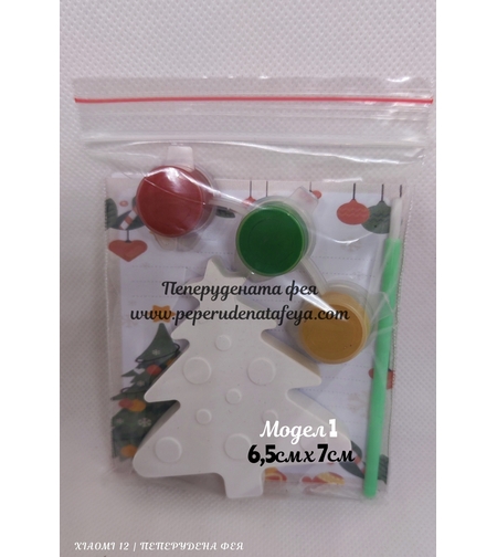 Керамичен комплект за оцветяване - 1бр. 