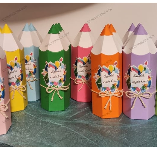 Картонен молив 19 